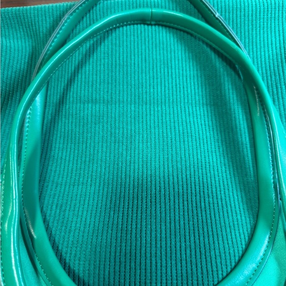 Stoney Clover Lane Green Corduroy Scoop Tote - NWOT Trendy Style Bag Carry-All - Picture 5 of 5